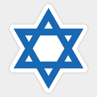 Star of David Sticker